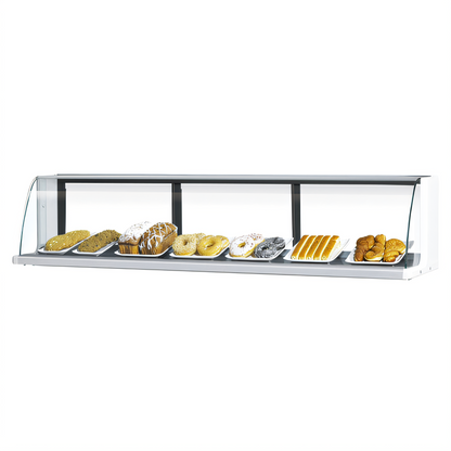 Turbo Air TOMD-30LW(B) Pastry Display Cases - TOMD-30LW(B)
