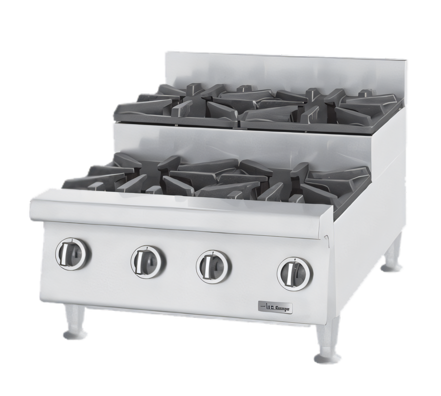 Garland UTOG36-SU6 US Range UT Counter Hot Plates - UTOG36-SU6