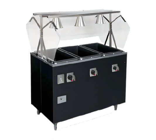 Vollrath T38732604 2-Series Affordable Portable Serving Counters - T38732604