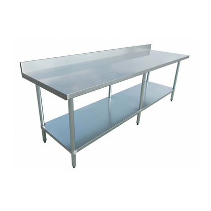 Omcan USA Elite Series Stainless Steel Prep Tables - 23807