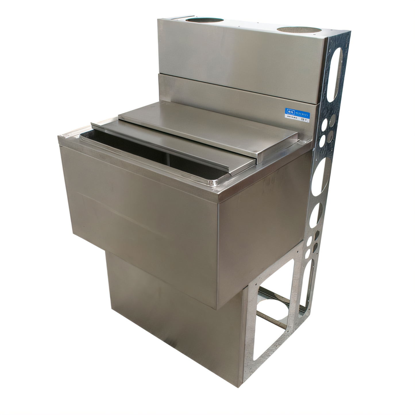 BK Resources UBDW-18-IBCP24-8 Bar Equipment - UBDW-18-IBCP24-8
