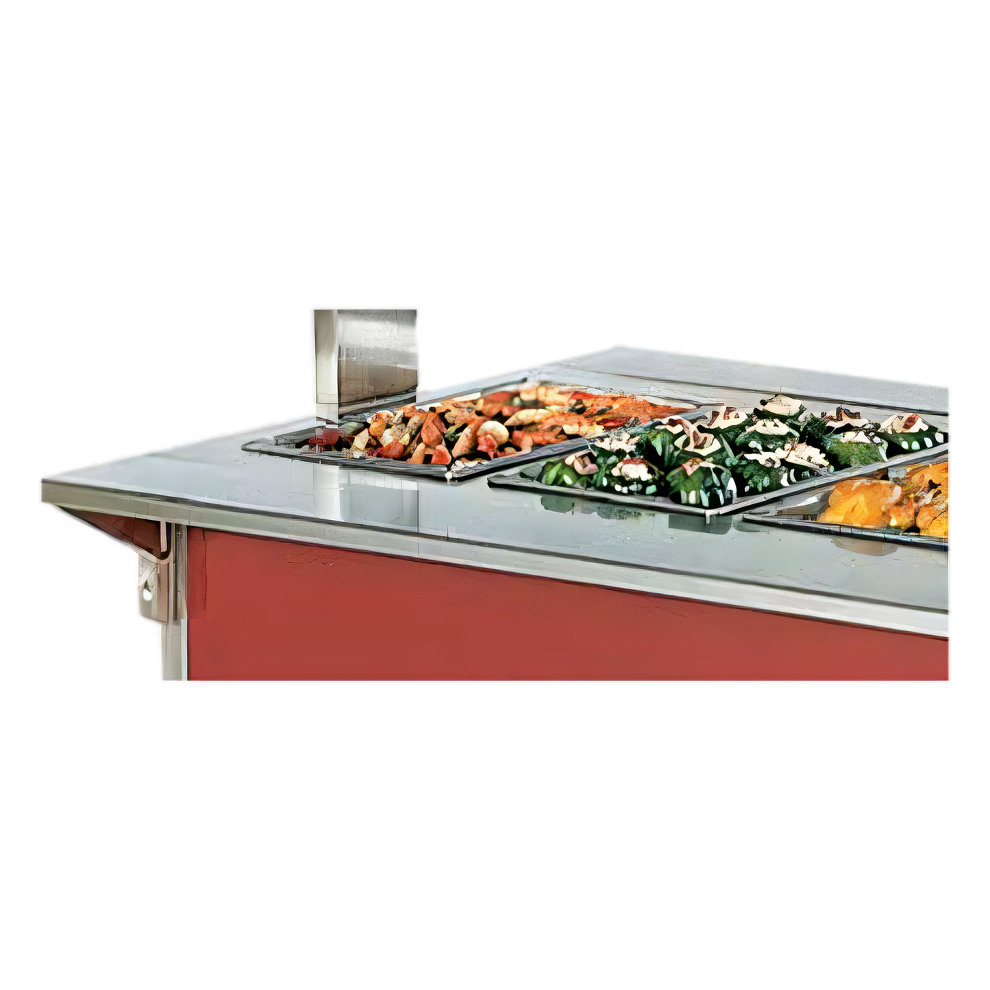 Vollrath 3751150-2-O 4-Series Signature Server Wall-Mounted Shelving - 3751150-2-O