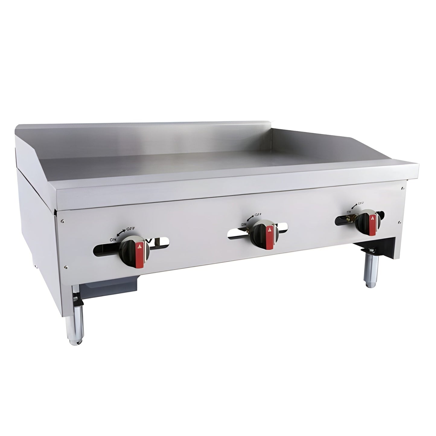 BakeMax (TVI) Gas Griddles - BACG36-3
