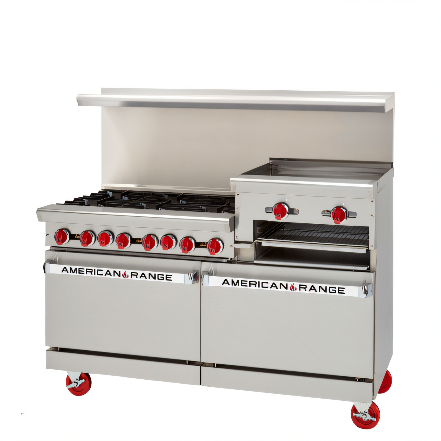 American Range Gas Ranges - AR-4B-36RG-126L-SBR