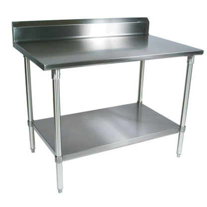 BK Resources Stainless Steel Prep Tables - QVTR5-4830