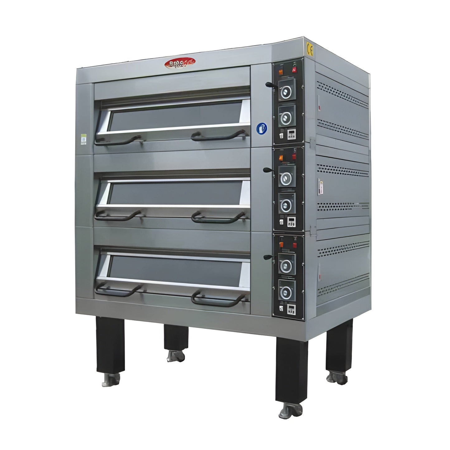 BakeMax (TVI) Deck Ovens - BMSD004