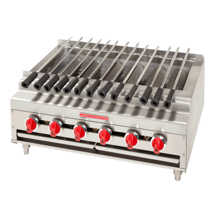 American Range Gas Charbroilers - ARKB-36