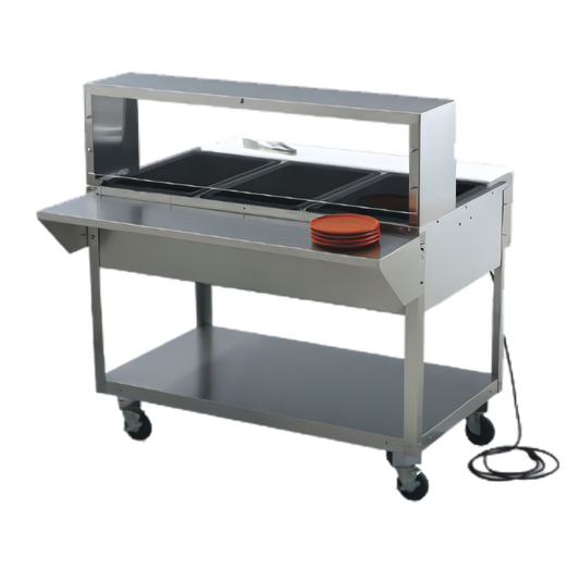 Vollrath ServeWell Wall-Mounted Shelving - 38095