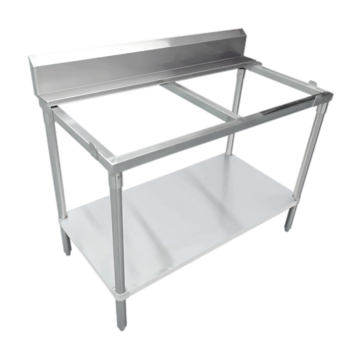 Omcan USA Stainless Steel Prep Tables - 41275