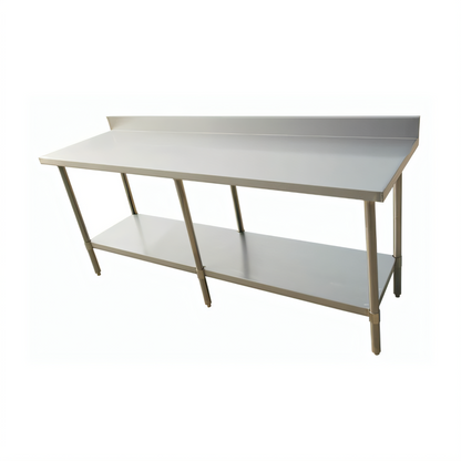Omcan USA Stainless Steel Prep Tables - 44341