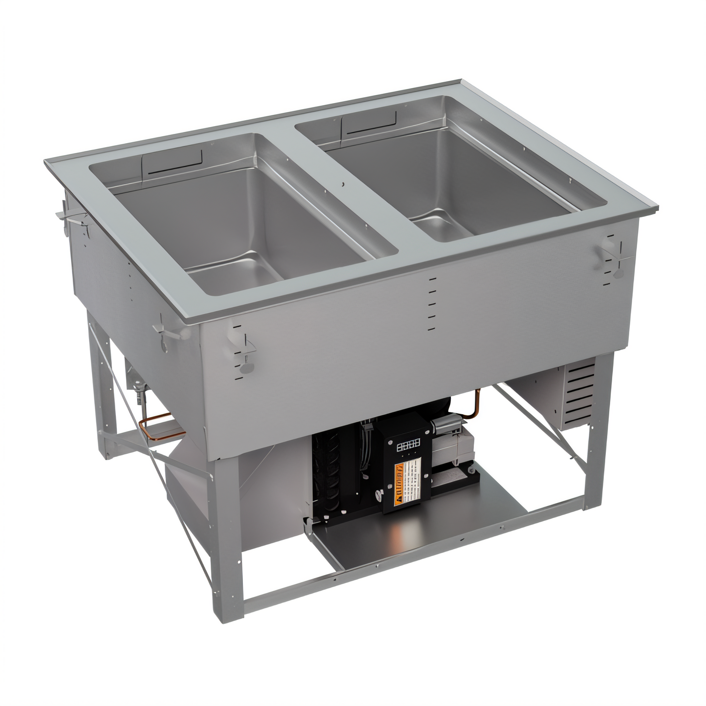 Vollrath FC-HCF-02120-AD Steam Tables & Food Wells - FC-HCF-02120-AD