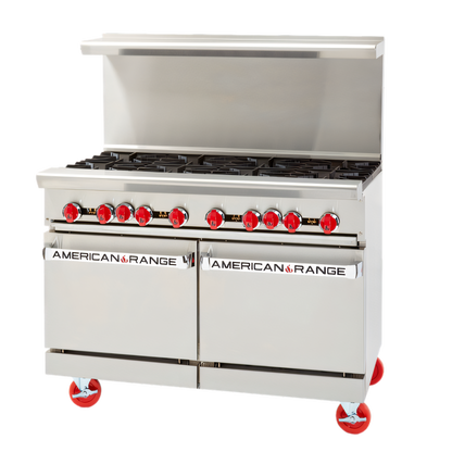 American Range Gas Ranges - AR-8-DSB