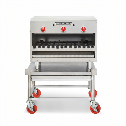 American Range Salamander Broilers - AROB-36