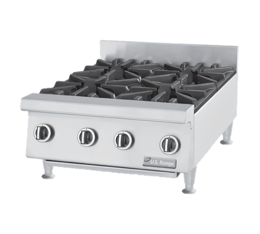 Garland UTOG12-2 US Range UT Counter Hot Plates - UTOG12-2
