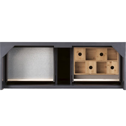 James Martin Vanities Milan 47.3" Single Vanity Cabinet - 801V47.3GWRGDCHB