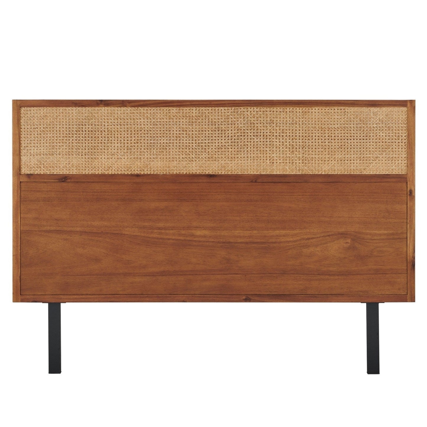 New Pacific Direct Caine Rattan Queen Headboard  - 8000065