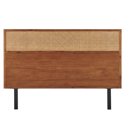 New Pacific Direct Caine Rattan Queen Headboard  - 8000065
