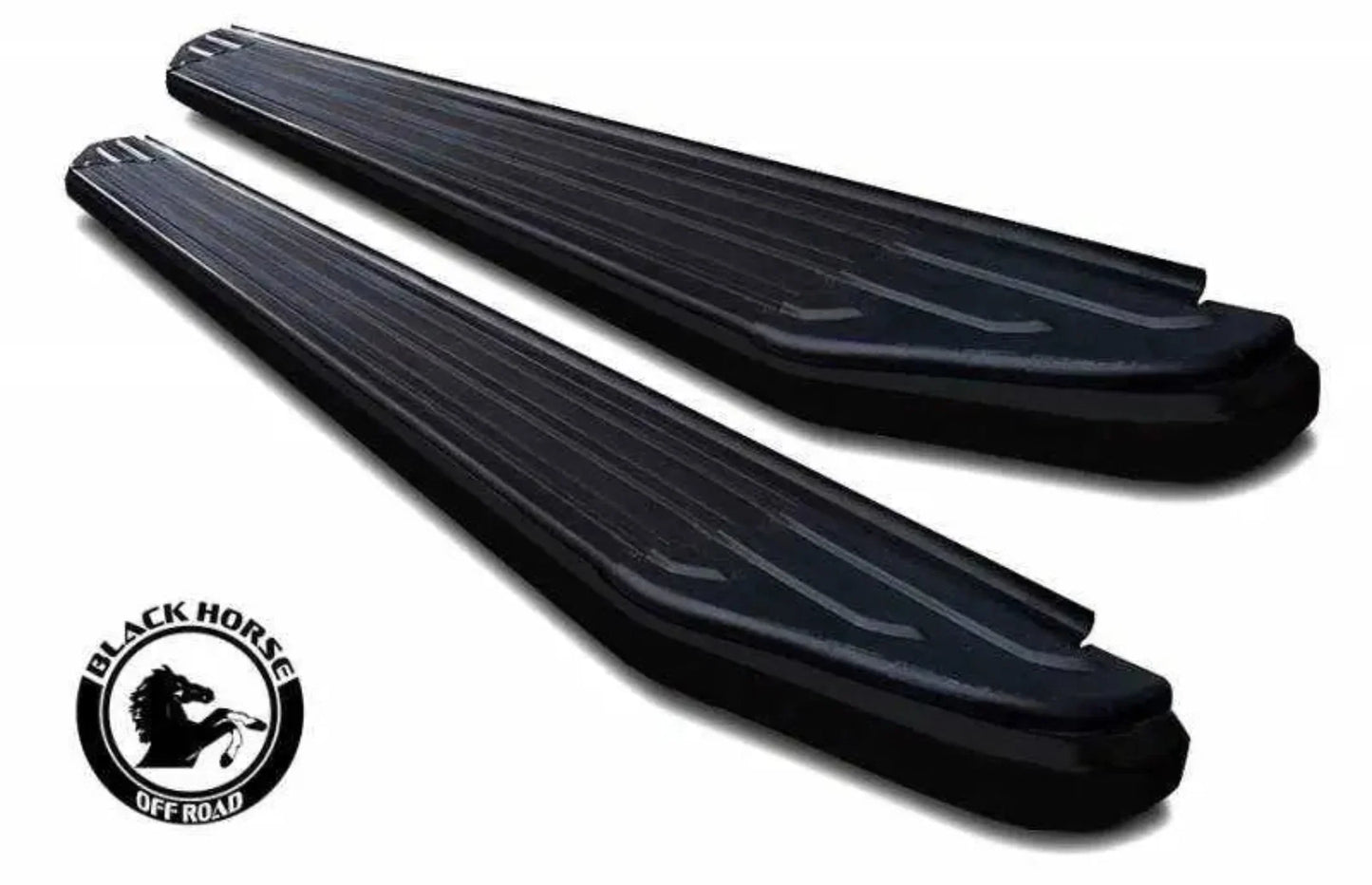 Black Horse PR-G179BK Peerless Running Boards - BLKPRG179BK