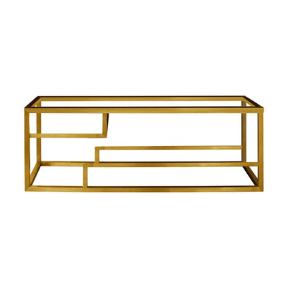 James Martin Vanities Columbia 72" Cabinet Base - 389-B72-GLD