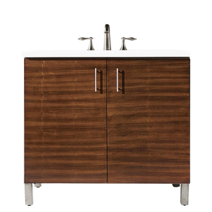 James Martin Vanities Metropolitan 36" Single Vanity - 850-V36-AWT-3AF