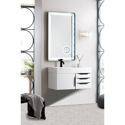 James Martin Vanities Mercer Island 36" Single Vanity - 389-V36-AGR-G-DGG