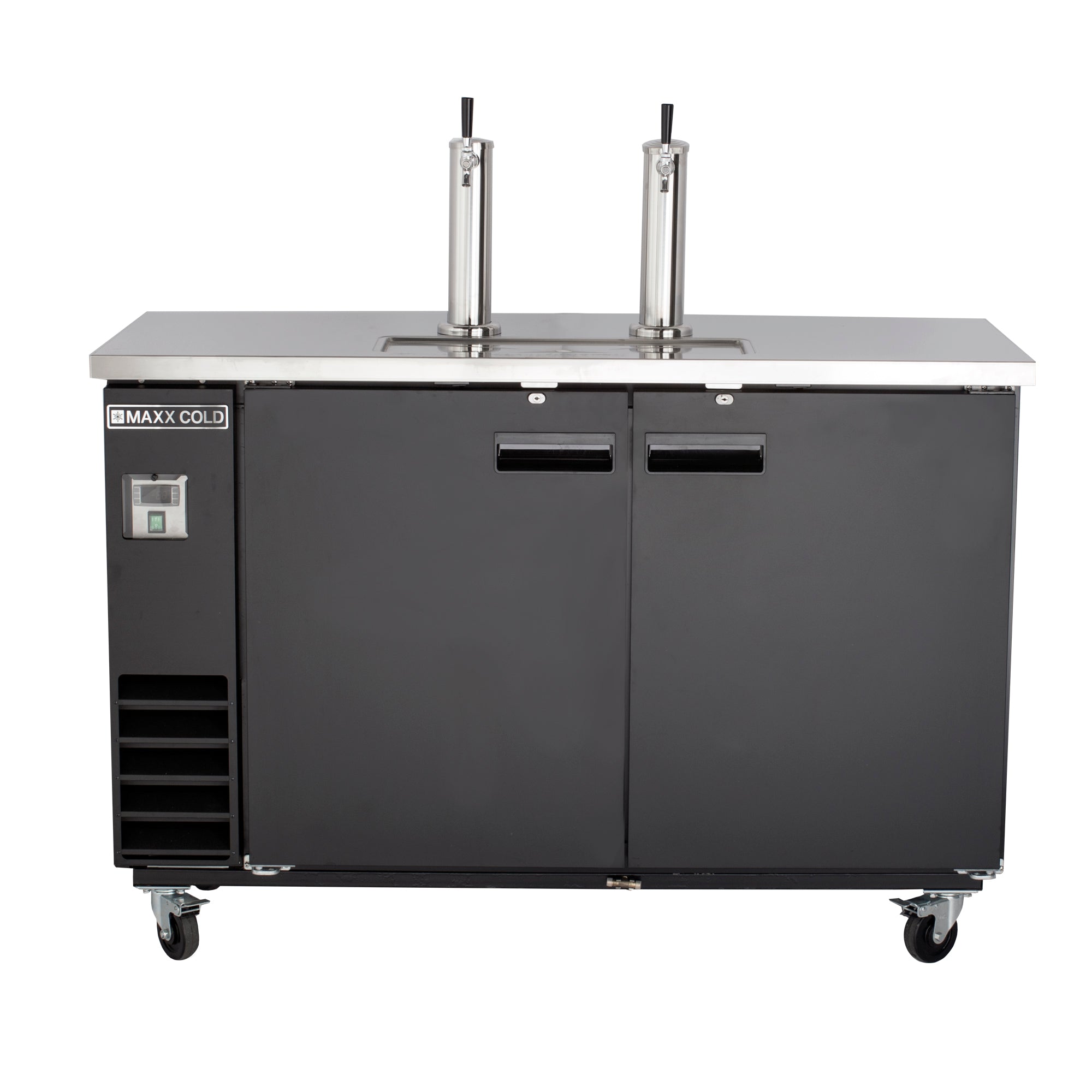 Maxx Cold Dual Tower Beer Dispenser, 61