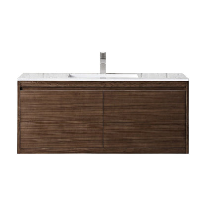 James Martin Vanities Milan 47.3" Single Vanity Cabinet - 801V47.3GWRGDCHB