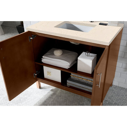 James Martin Vanities Metropolitan 36" Single Vanity - 850-V36-AWT-3AF