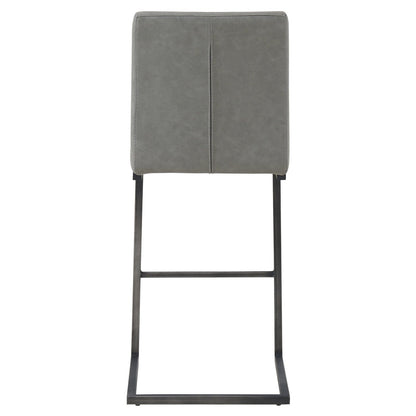 New Pacific Direct Ronan PU Leather Counter Stool, (Set of 2)  - 1060008-216