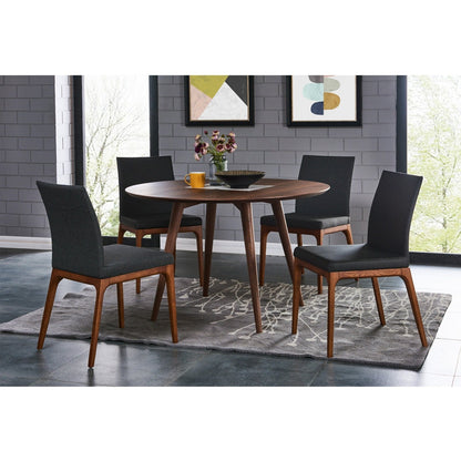 New Pacific Direct Devon Fabric Chair, (Set of 2) -  448237-NS-W