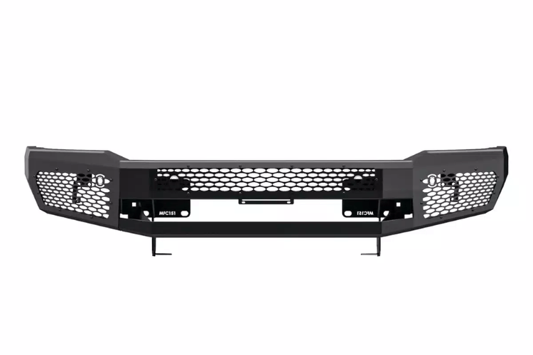 Ranch Hand MFC151BMN 2015-2019 Chevy Silverado 2500/3500 Midnight Series Front Bumper Without Grille Guard
