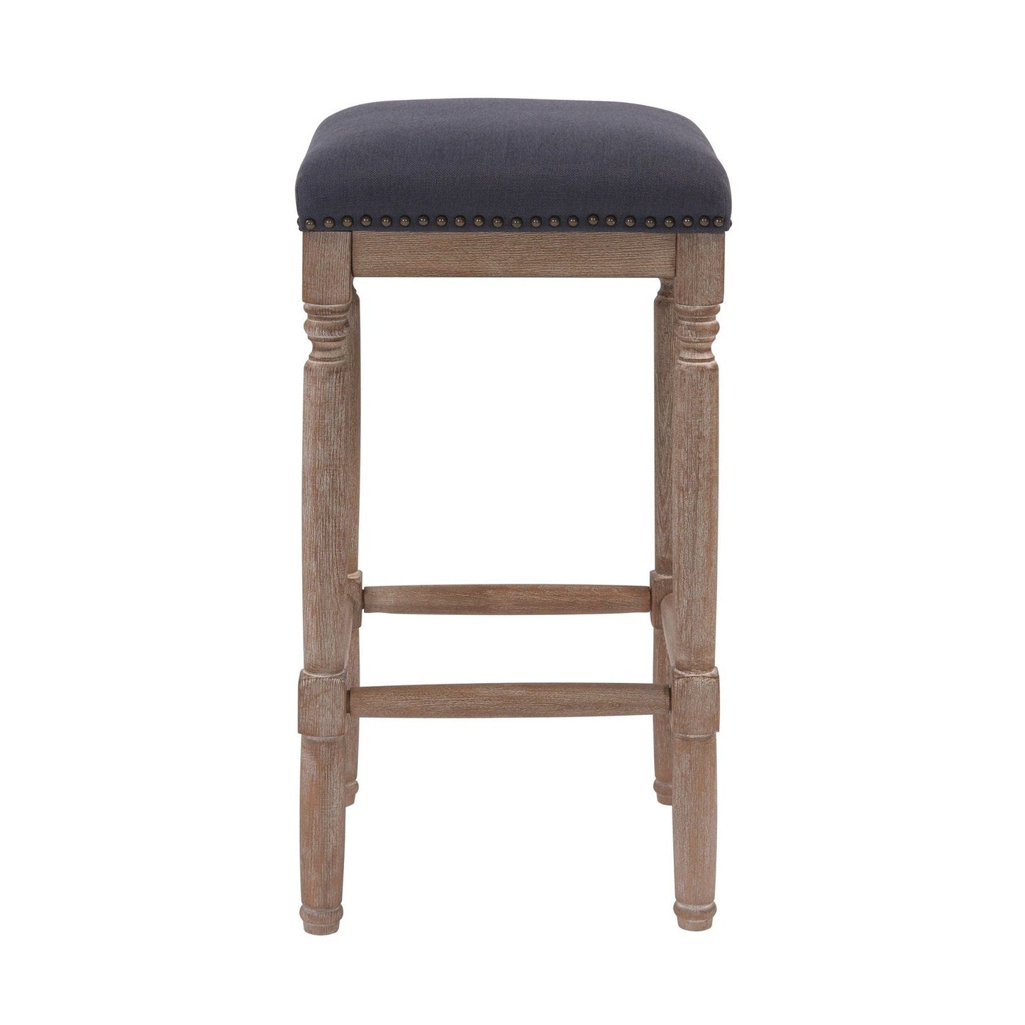 New Pacific Direct Ernie Fabric Counter Stool, (Set of 2)  - 3900052-393