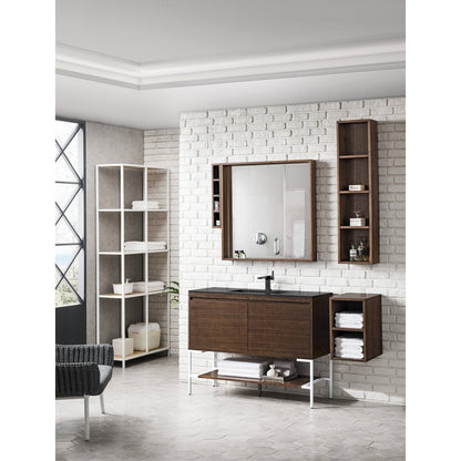 James Martin Vanities Milan 47.3" Single Vanity Cabinet - 801V47.3GWRGDCHB