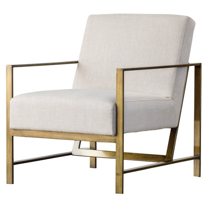 New Pacific Direct Francis Fabric Arm Chair  - 3900032-279