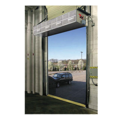Curtron S-HD-96-2-FILTER 97" Heavy-Duty Industrial Air Curtain with Air Filter - CUSHD962FILTER