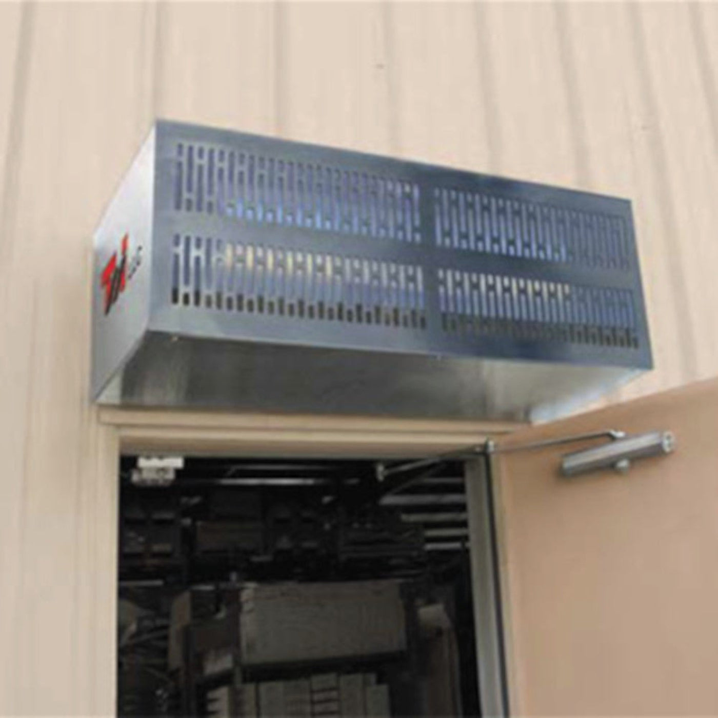 Curtron S-IBD-60-2 61" Insect Back Door Air Curtain - CUSIBD602