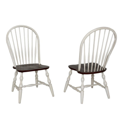 Sunset Trading Andrews 5 Piece 48-60" Rectangular Extendable Dining Set - DLU-TLB3660-C30-AW5PC