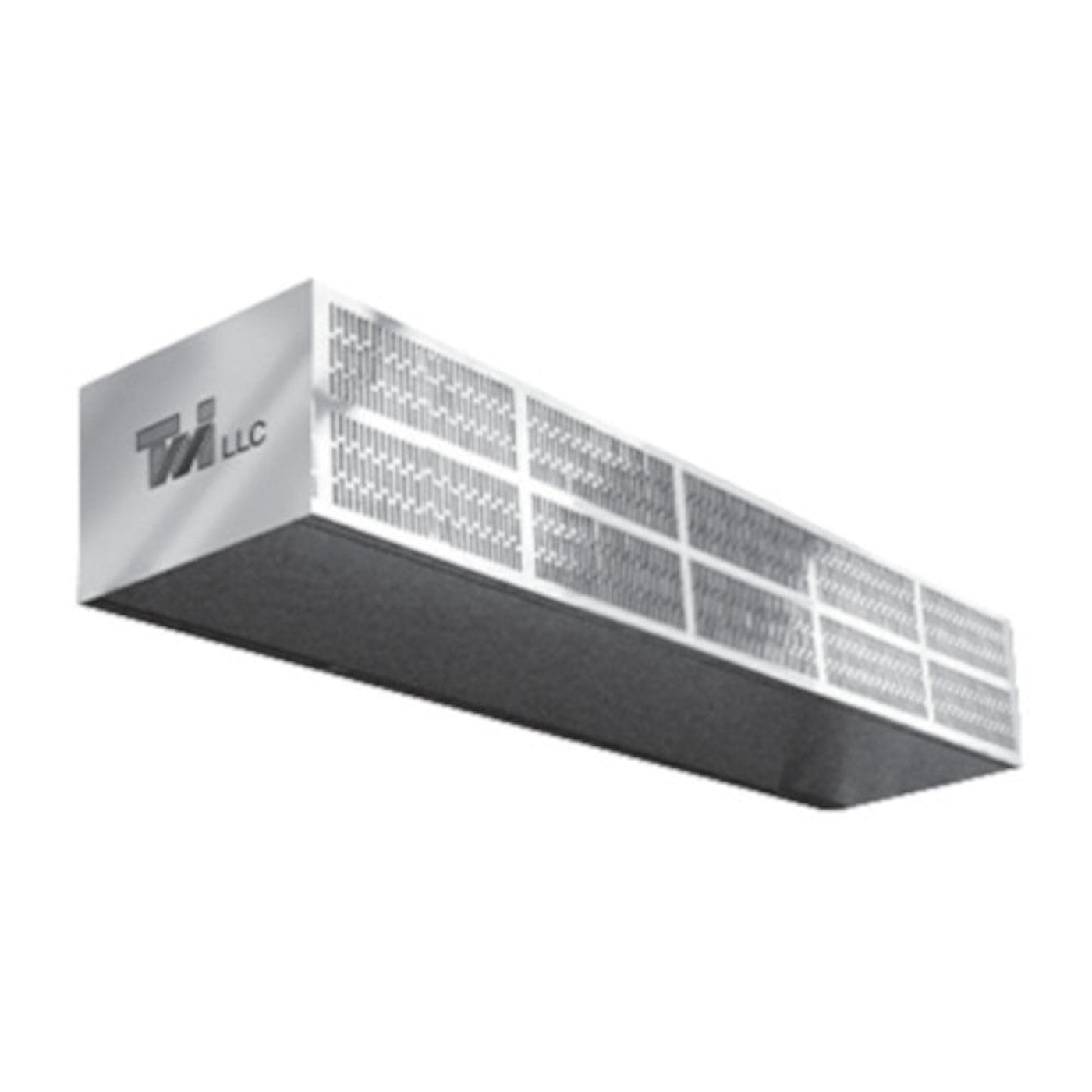 Curtron S-LP-72-2-EH-FILTER 73" Heated Low Profile Air Curtain with Filter - CUSLP722EHFILTER