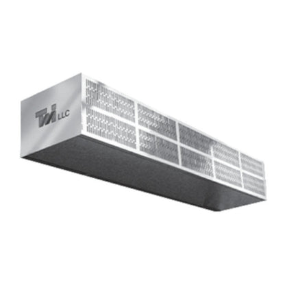 Curtron S-LP-96-2-EH-FILTER 97" Heated Low Profile Air Curtain with Filter - CUSLP962EHFILTER
