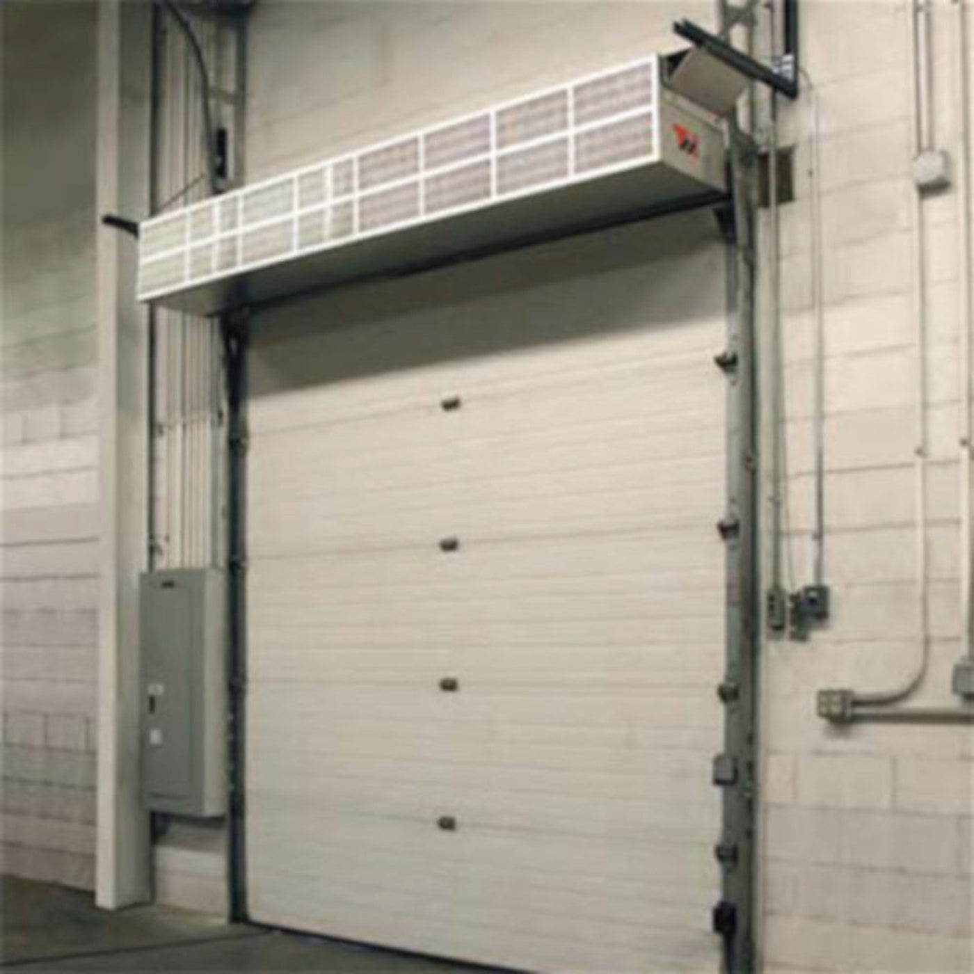 Curtron S-MI-60-2 61" Medium Industrial Air Curtain - CUSMI602
