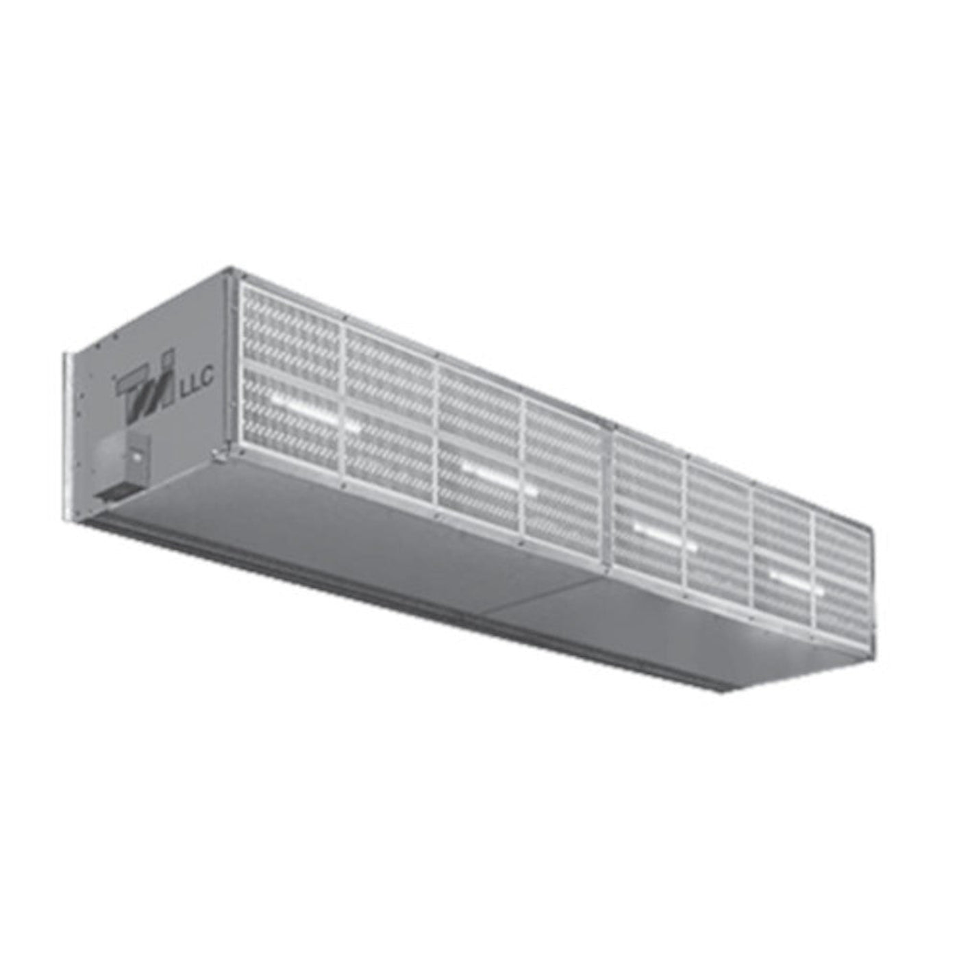 Curtron S-LP-120-2-FILTER 121" Low Profile Air Curtain with Filter - CUSLP1202FILTER