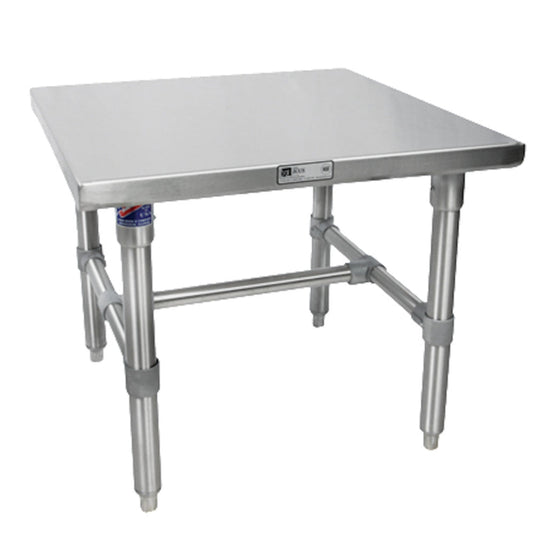 John Boos S16MS01 Open Base 24" Machine Stand for Mixer / Slicer - JBS16MS01