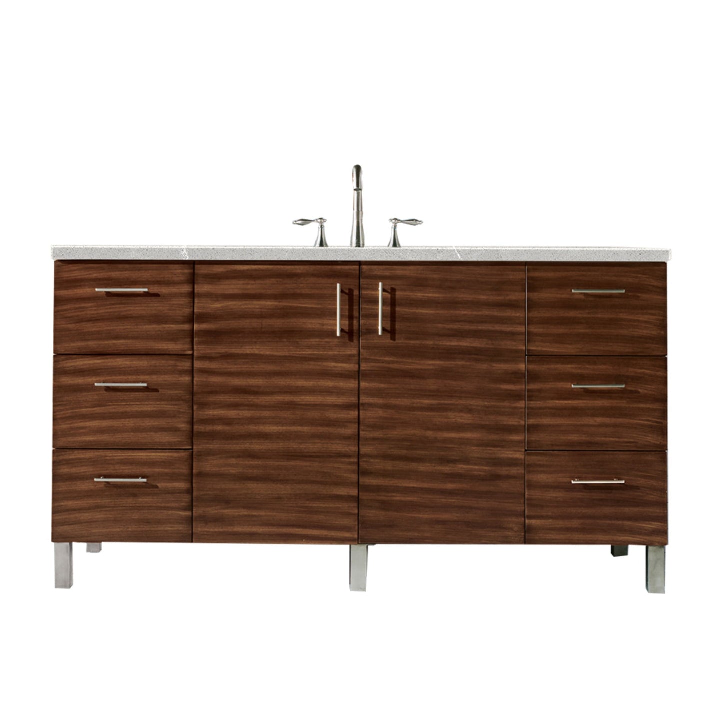 James Martin Vanities Metropolitan 60" Single Vanity -  850-V60S-SOK-3CAR