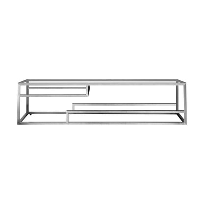 James Martin Vanities Columbia 72" Cabinet Base - 389-B72-GLD