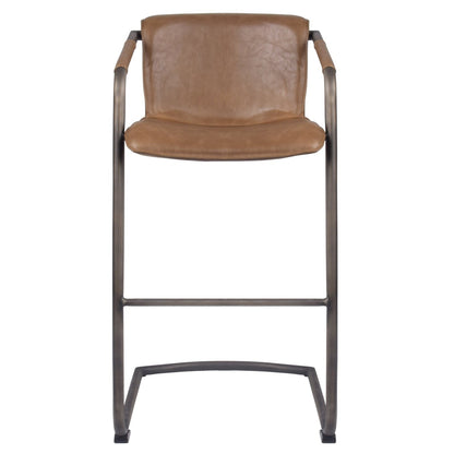 New Pacific Direct Indy PU Leather Bar Stool, (Set of 2) -  1060003-215