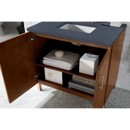 James Martin Vanities Metropolitan 36" Single Vanity - 850-V36-AWT-3AF