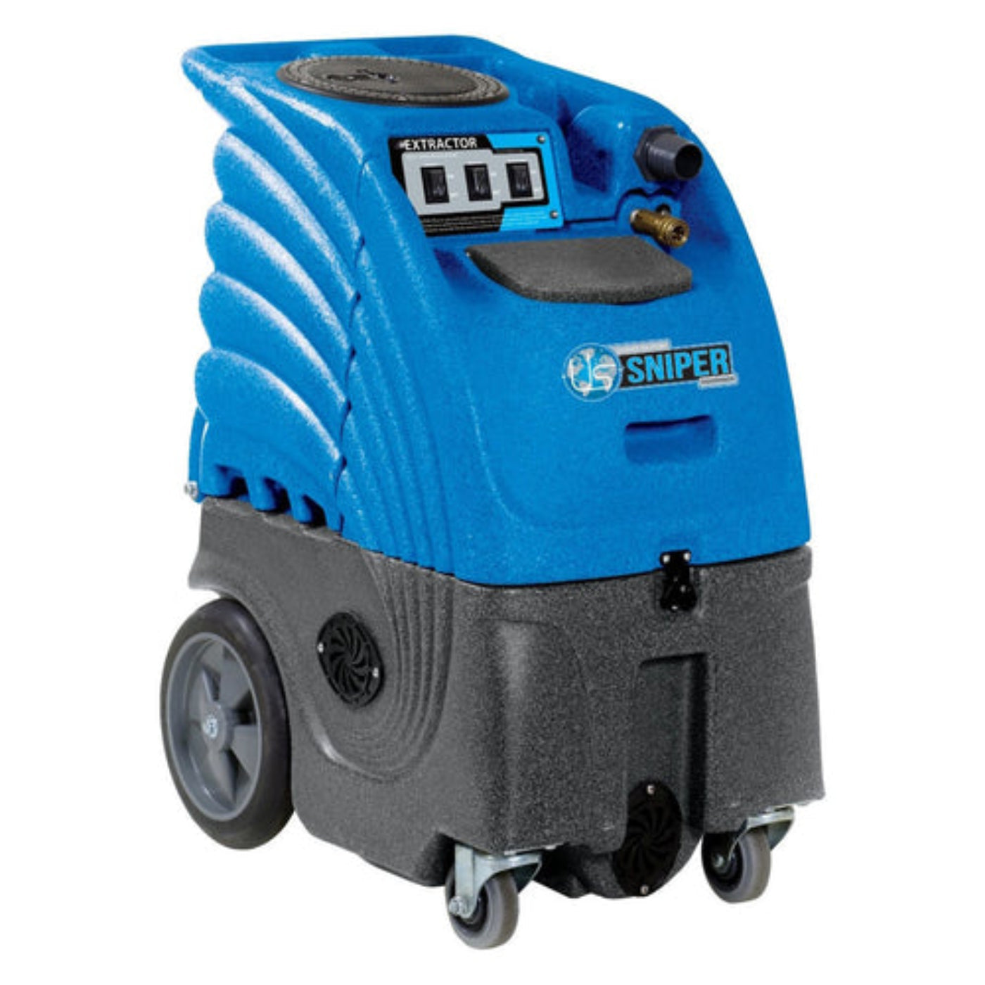 Sandia Sniper 100 PSI Box Style Carpet Extractor (12" Wand & 25' Hose Sold Separately) - SAN-80-2100