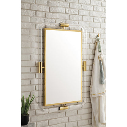 James Martin Vanities South Beach 30" Mirror - 994-M30-PG-LU