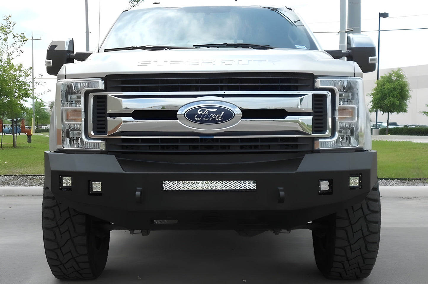 Steelcraft Chevy Silverado 2500/3500 2015-2019 Fortis Front Bumper Non-Winch HD Lines - 71-10440