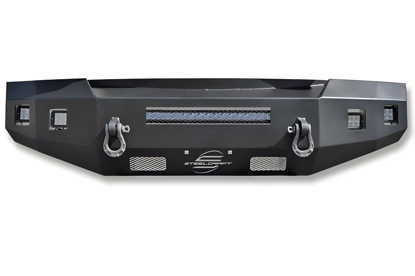 Steelcraft Ford F150 2018-2020 Fortis Front Bumper Non-Winch HD Lines - 71-11420